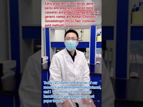 Professional factory supply accurate one step rapid hcg pregnancy test strip, cassette, midstream.