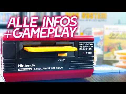 Das NINTENDO FAMICOM DISK SYSTEM - Alles, was ihr wissen müsst | NES Commando