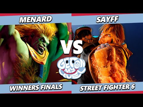GOML 2023 Winners Finals - MenaRD (Blanka) Vs. Sayff (Ken) Street Fighter 6 - SF6