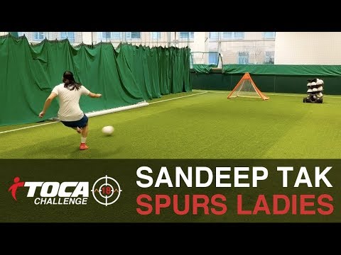 TOCA Challenge - Sandeep Tak (Spurs Ladies)