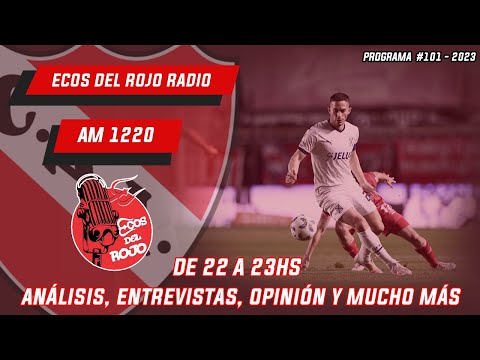 Ecos Del Rojo Radio PROGRAMA N°101 - 2023