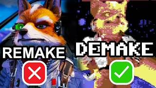 STARFOX: Nintendo Remade It… I Demade It