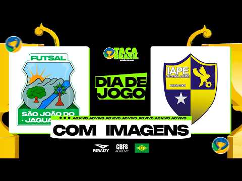 Taça Brasil Adulto Masc. Divisão Especial | São João do Jaguaribe x IAPE | 5ª Rodada | Ao Vivo