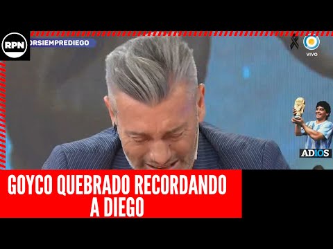 Goycochea rompió en llanto recordando a Diego