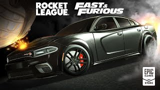 Rocket League x Fast & Furious Dodge Charger SRT Trailer