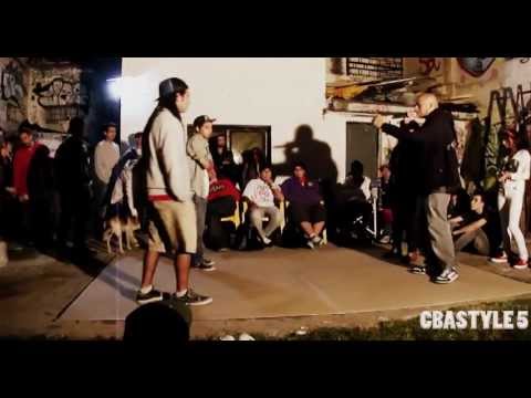 CBASTYLE5 : Gigante/Ale vs Deivbeat/Debby G . 2013