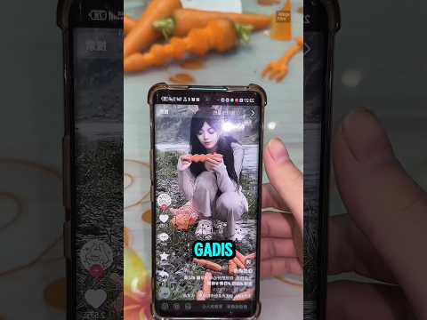 This girl is famous for her bunny teeth