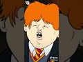 Wingardium Leviosa Cartoon Harrypotter Gryffindor Hermionegranger Ronweasley