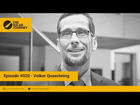 Teaser Clip #2 - Volker Quaschning Scientists For Future - The Solar Journey
