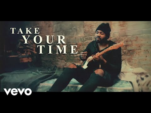 Ayron Jones - Take Your Time (Lyric Video)