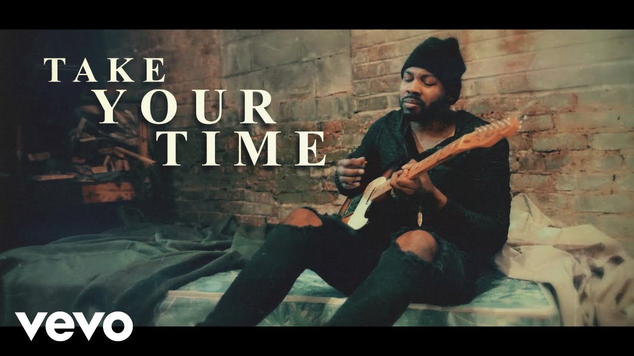 Ayron Jones - Take Your Time (Lyric Video) - YouTube