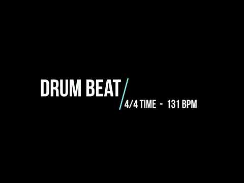 DRUM BEAT - 4/4 TIME [131 BPM]