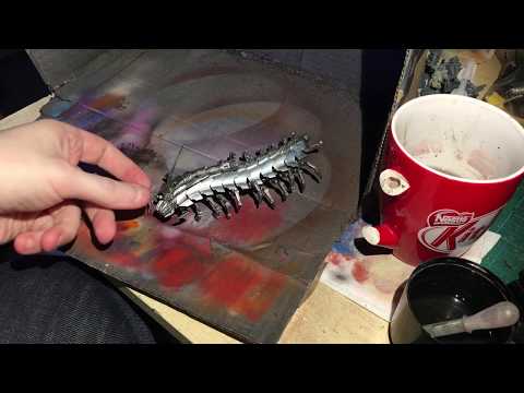 Painting Necron Canoptek Tomb Sentinel