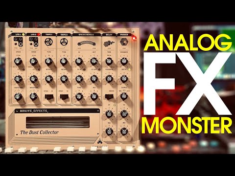 An analog multi-effect in 2020? | Finegear Dust Collector