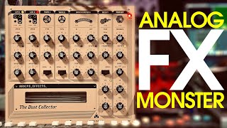 Video thumbnail for An analog multi-effect in 2020? | Finegear Dust Collector by HAINBACH