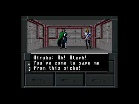 Shin Megami Tensei II Clips ~ Hiroko Cured