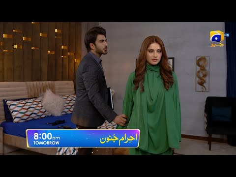 Ehraam-e-Junoon Episode 33 Promo | Tomorrow at 8:00 PM Only On Har Pal Geo