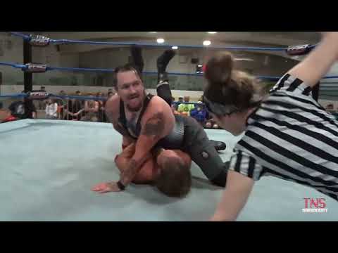 Robbie MacAllister vs Justin Newhook - ECPW October 1st 2022
