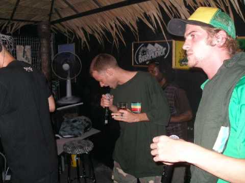 Club 420 in Bangkok 2006 Tony Rankin and Friends