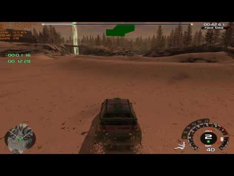 Xpand Rally Walkthrough Part 53 - "Freestyle Advance Championship: Stage 1"