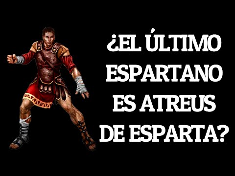 ¿EL ÚLTIMO ESPARTANO ES ATREUS DE ESPARTA? 🤔 Respuesta Aquí 🔥