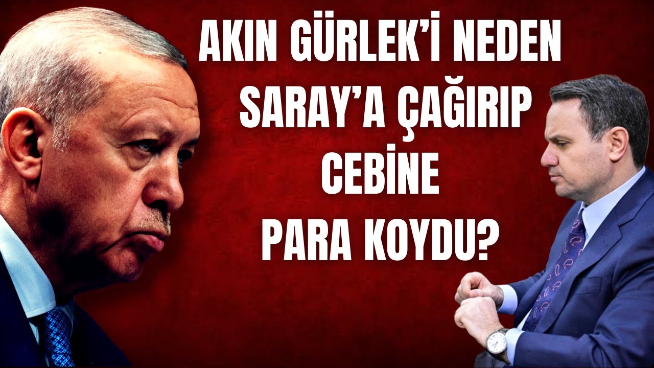 Erdoğan, Akın Gürlek’i çağırıp neden hem kulağını çekti hem de ona “harçlık” verdi? (13.01.2026)