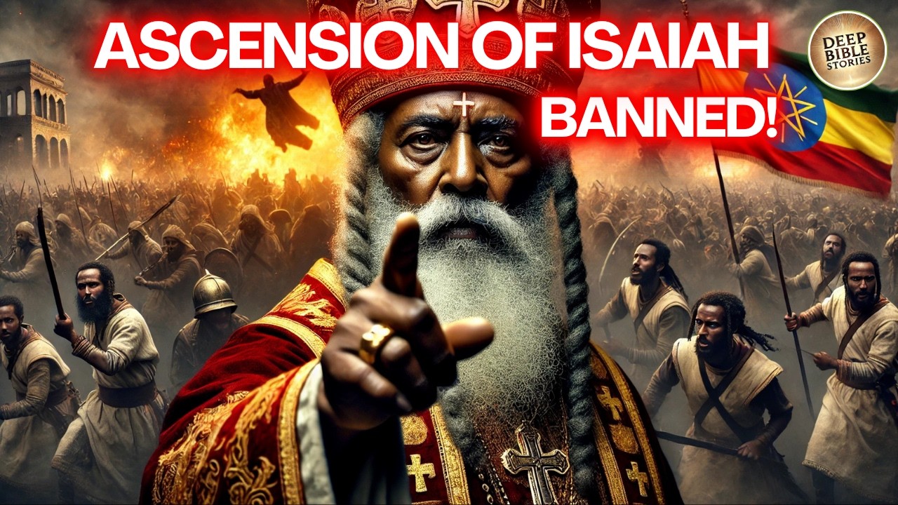 Forbidden Knowledge: Why Ascension of Isaiah Was Banned!