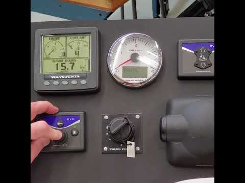 Volvo Penta Repair, EVC-C Helm Diagnostics 1