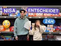 NISA DECIDES WHAT I EAT FOR 1 DAY