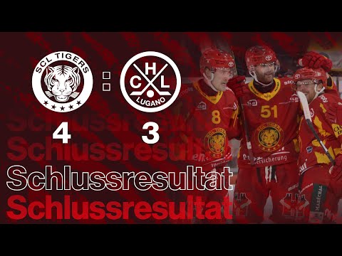 SCL Tigers - HC Lugano - 21.12.2024 | SCL Tigers