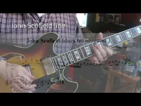 John Scofield licks 1