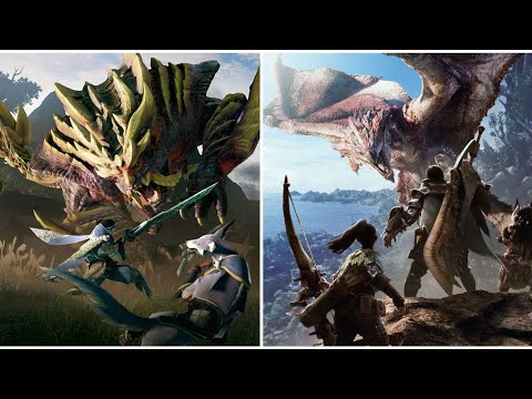 Monster Hunter World vs. Rise: Which game is Better?