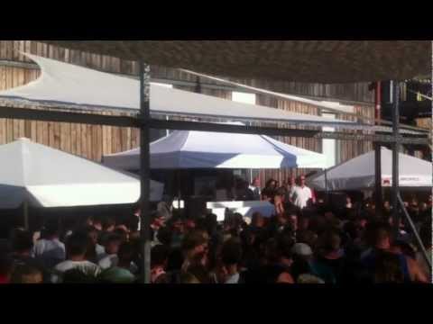 Sven Väth playing Closer to the edge @ Loft Beach Mannheim 04.08.2012