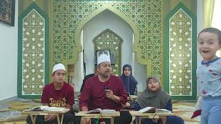 Download lagu Jom Ngaji || Surah An Nisa' 133 - 135 Maqam Rast & Sikah || Azraie Family mp3