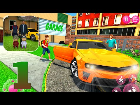 Virtual Family - Happy Dad Mom - Gameplay Walkthrough | Part 1 (Android, iOS)