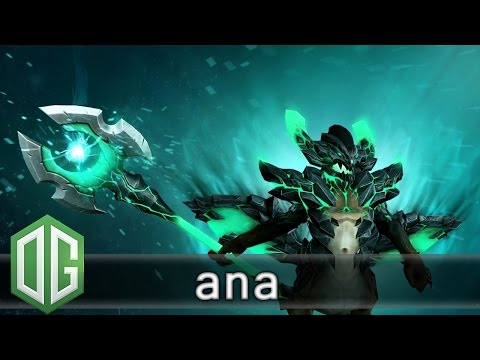 OG.Ana Outworld Devourer Gameplay - Ranked Match - OG Dota 2