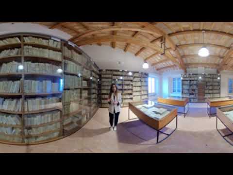 MUSEUM COMPLEX - Municipality of Ostra Vetere - History of the Library ENG