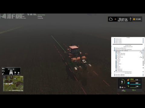RDAllen Live Stream Multiplayer Farming Simulator 17 Pleasant Valley