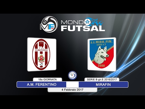 Serie B: A M  Ferentino vs Mirafin - highlights