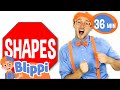 Learn Shapes Songs BLIPPI Educational Songs For Kids