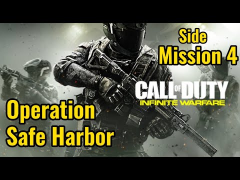Call of Duty: Infinite Warfare - Operation Safe Harbor Side Mission 4 Gameplay [ Xbox Series X ]