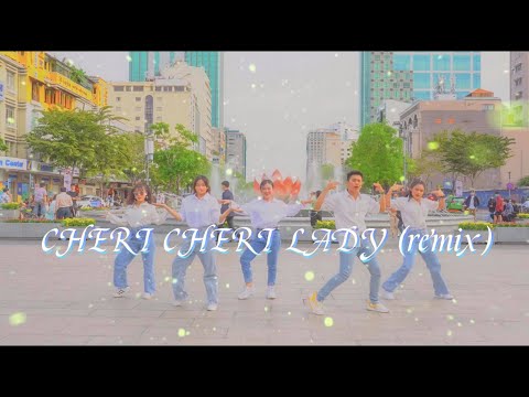[PUBLIC DANCE]Cheri Cheri Lady(Remix) - Isaac|Dance version by ABC TEENS||Châu Trịnh Channel(4K UHD)