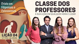 Lesson 4 | Unity through humility | Teachers' Class (1st quarter 2026)