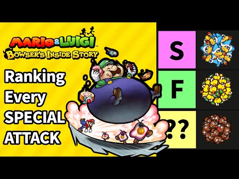 Ranking Every Special Move From Bowser's Inside Story