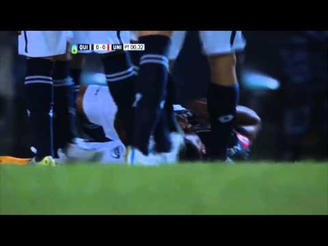 Gol de Ramírez. Quilmes 1 - Unión 0. Fecha 10. Primera División 2015. FPT.