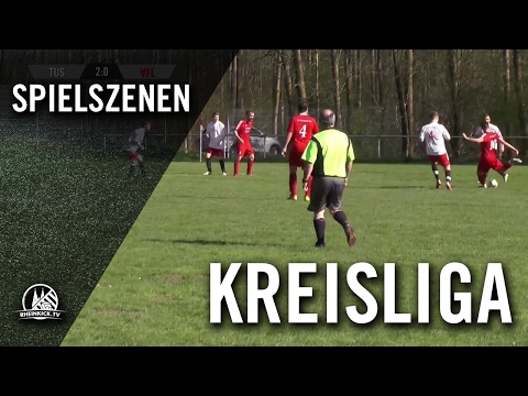 TuS Langel - VfL Rheingold Poll II (Kreisliga C, Staffel 4) - Spielszenen | RHEINKICK.TV