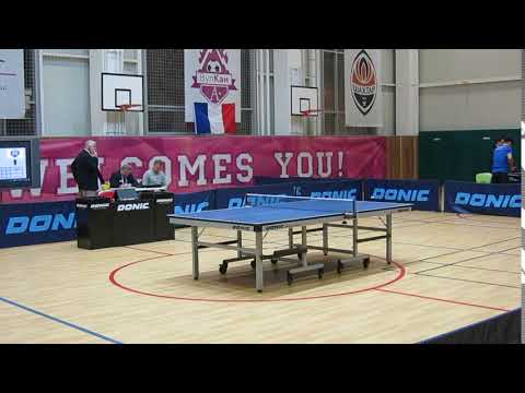 Кубок ETTU. Yaroslav Zmudenko - Liam Pitchford. Video № -2