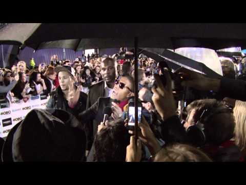 In:Demand at the MOBO Awards 2011