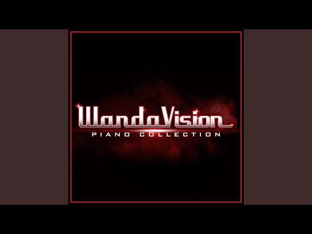 Vídeo relacionado con A Newlywed Couple (Intro Jingle from "WandaVision" - Episode 1) - Piano Rendition