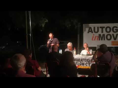 6 settembre/ Assemblea Collettivo Gkn a Ri-Make/ Ri-Maflow